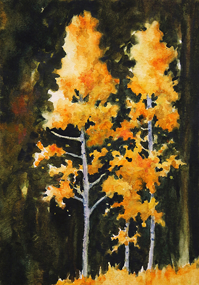 Glenyse Henschel's LPAPA Strong Painted Postcard Art Auction