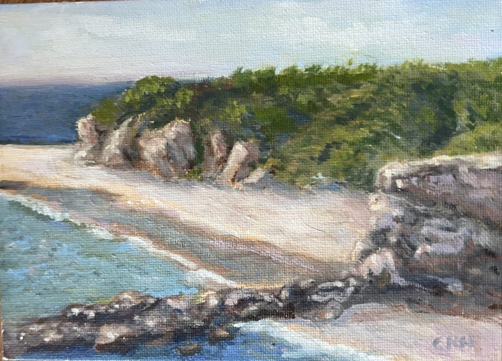 Charles Hinckley's LPAPA Strong Painted postcard 2024