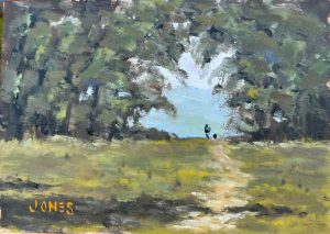 Brian Jones' LPAPA Strong Painted Postcard 2024