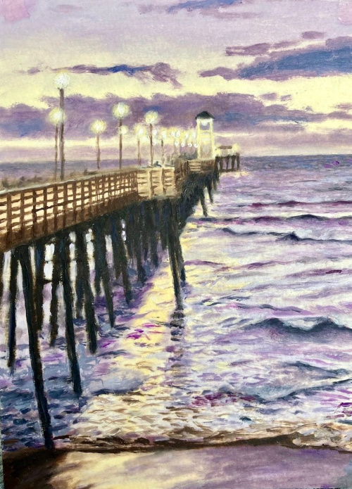 David Kizziar's LPAPA Strong Painted postcard 2024