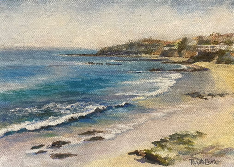 Renate Lichter's LPAPA Strong Painted Postcard 2024