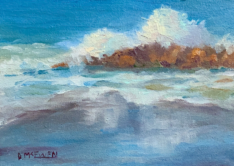 David McEwen LPAPA STrong painted postcard 2024