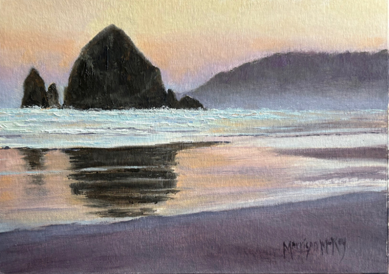 BJ Morrison-McKay's LPAPA Strong Painted Postcard Art Auction
