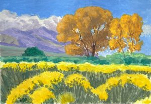 Jeff Preston's LPAPA Strong Painted postcard 2024