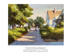 Artwork on Display at LPAPA Gallery and online for the Month of March 2024
