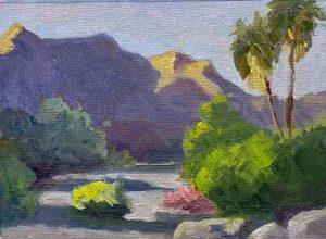 Ann Rode's LPAPA Strong Painted postcard 2024