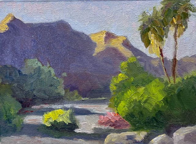 Ann Rode's LPAPA Strong Painted postcard 2024