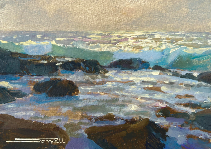 Jeff Sewell's LPAPA Strong Painted Postcard 2024