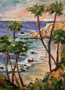 Venita Siegel's LPAPA Strong Painted Postcard 2024
