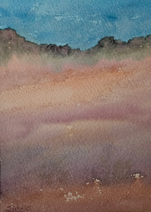 Sandra Woods LPAPA Strong Painted Postcard 2024