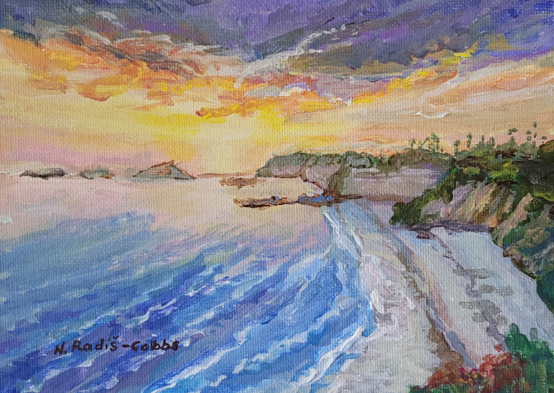 Nadalena Radis-Cobbs' LPAPA Strong Painted Postcard 2024
