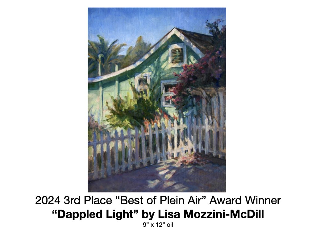 3rd Place Award Winner Lisa Mozzini-McDill for Dappled Light