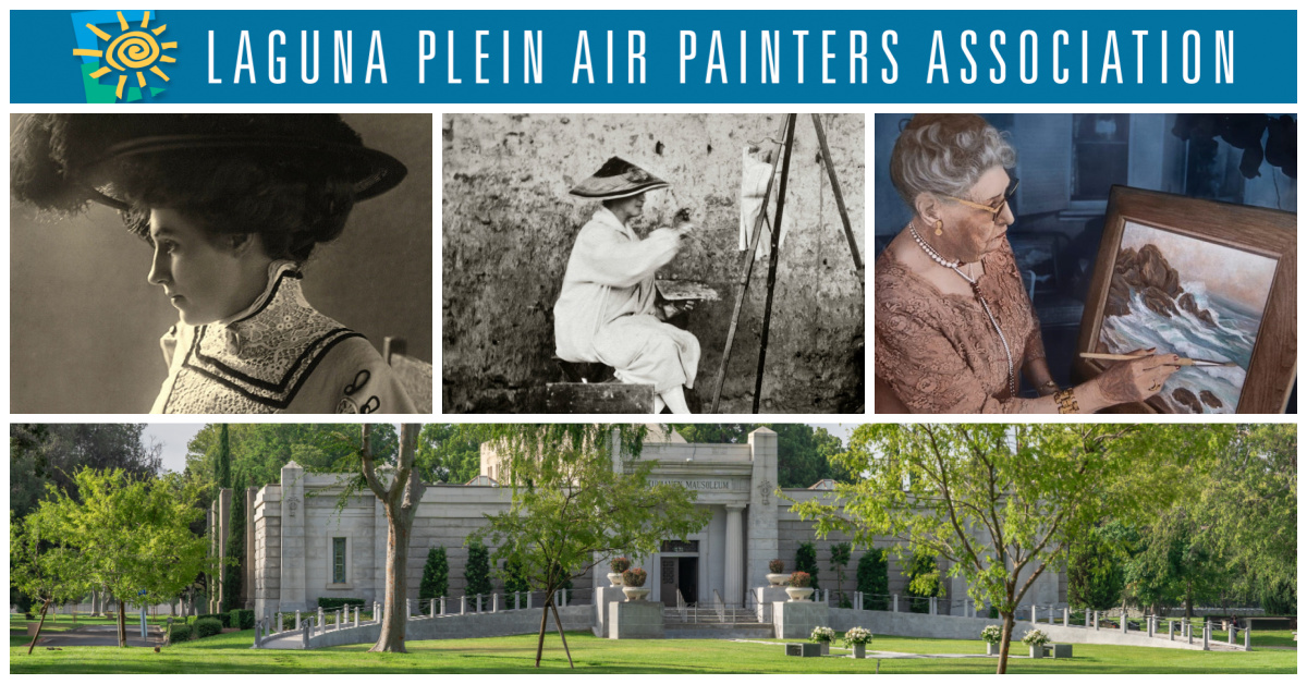 Nellie Gail Moulton Paint Out at Fairhaven