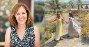Featured Artist Member of the Month for April 2024, Mary Aslin