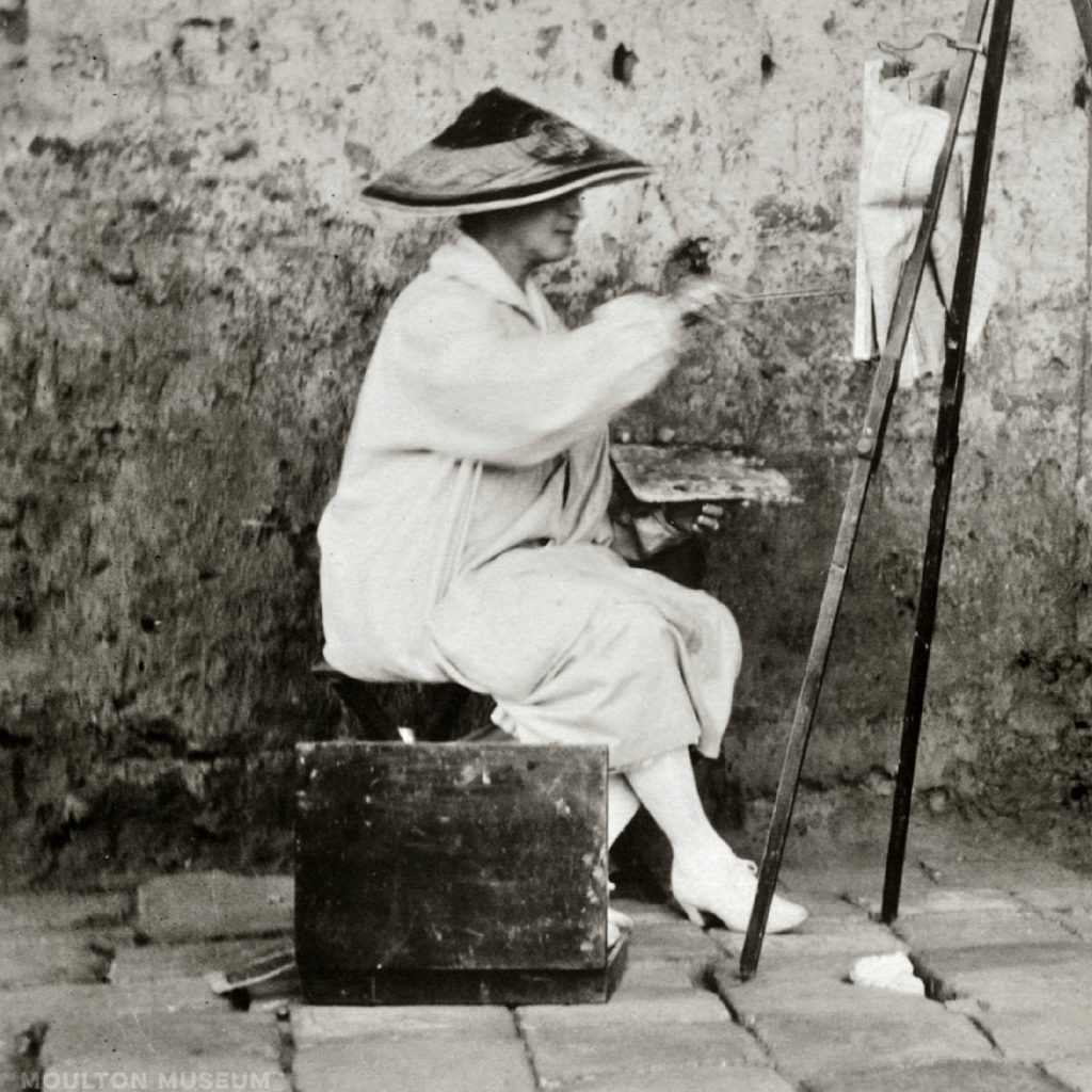 Nellie Gail Moulton (1878 - 1972)