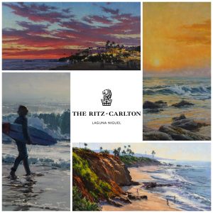 Aaron Schuerr Art Show at The Ritz-Carlton, Laguna Niguel