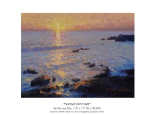 Artwork featured online and at LPAPA Gallery by Michael Situ, Featured Signature Artist for April 2024