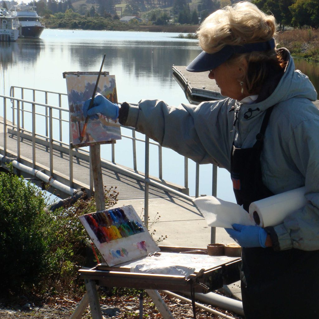 Laguna Plein Air Painting Workshop with Camille Przewodek