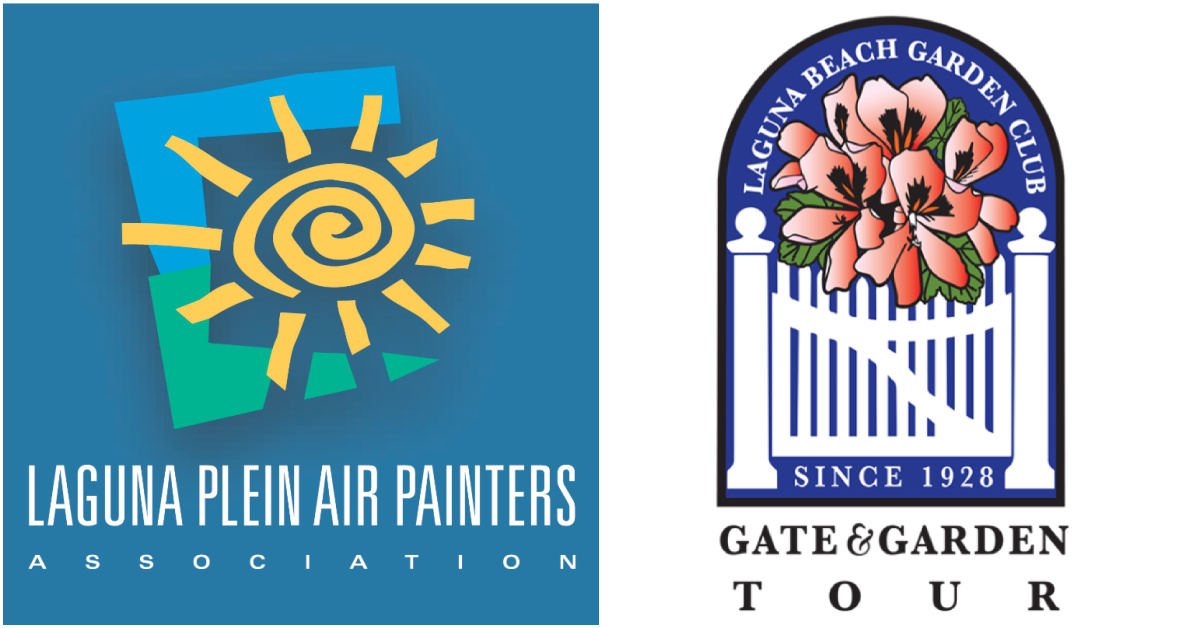 LPAPA Paint Out for Laguna Beach Gate and Garden Tour