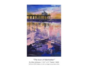 Artwork by Artist Member Mike Ishikawa at LPAPA Gallery and featured online May 2024