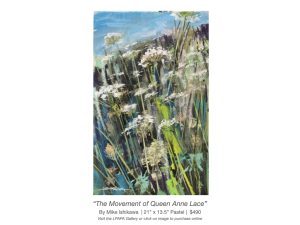 Artwork by Artist Member Mike Ishikawa at LPAPA Gallery and featured online May 2024