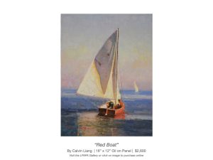 Artwork by Calvin Liang featured online and at the LPAPA gallery