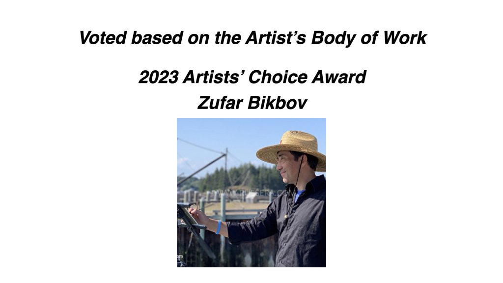 2023 Invitational Artists' Choice Award