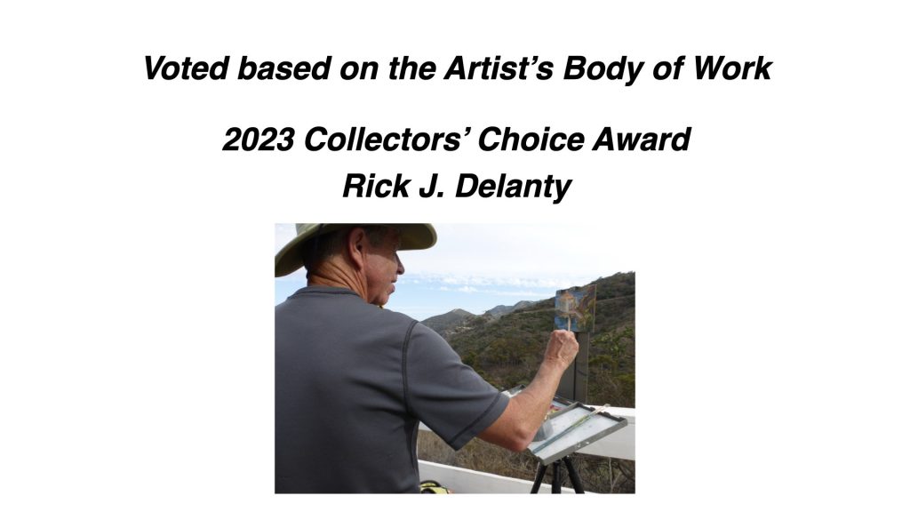 2023 Invitational Collectors' Choice Award