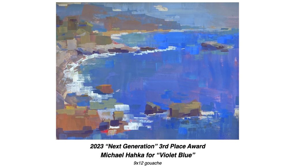 2023 Invitational Next Gen 3rd Place Award