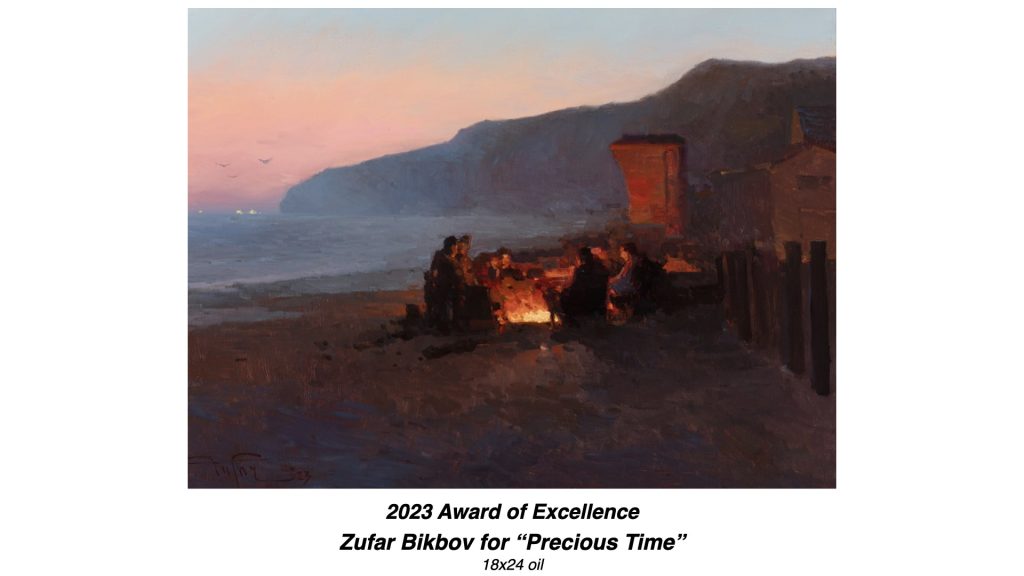 2023 Invitational Award of Excellence by Zufar Bikbov