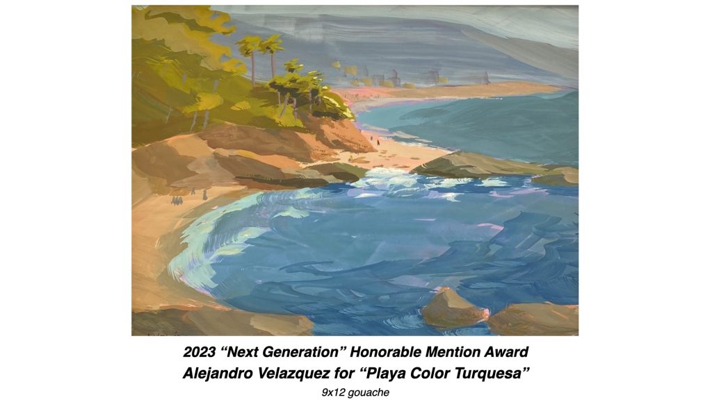 2023 Invitational Next Gen Honorable Mention Award