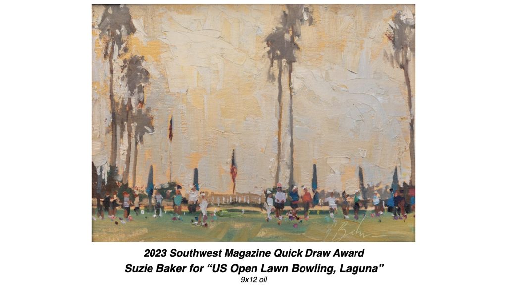 2023 Invitational Southwest Art Magazine Quick Draw Award
