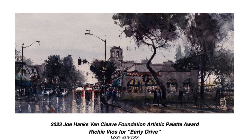 2023 Invitational Joe Hanks Van Cleave Foundation Artistic Palette Award