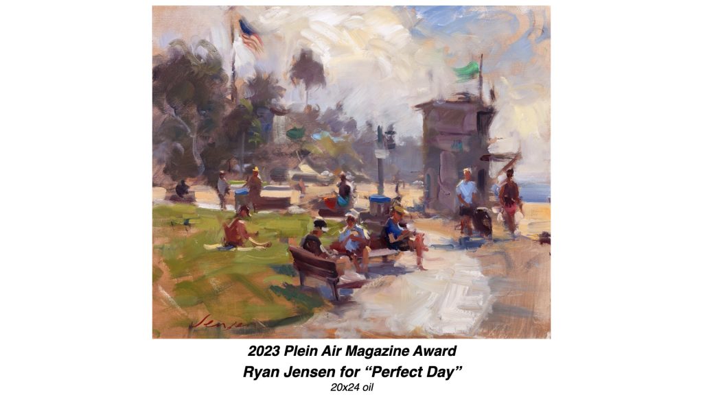 2023 Invitational PleinAir Magazine Award