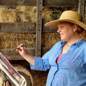 Brienne Brown 2024 Laguna Plein Air Invitational Artist
