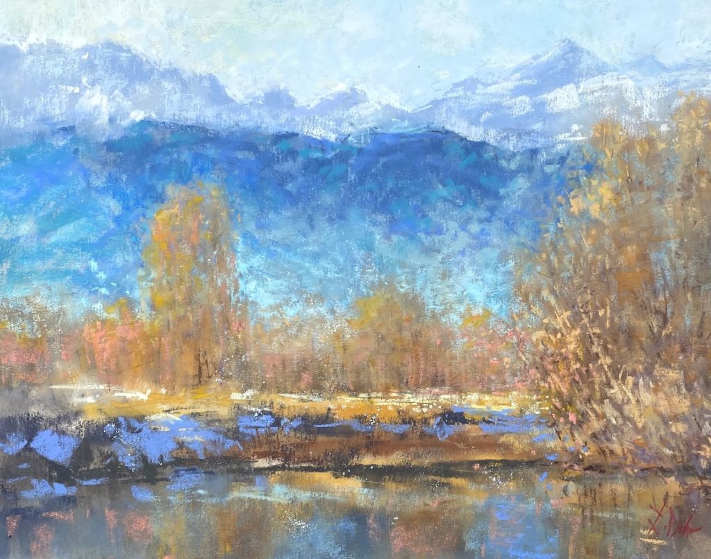 Deeb-Lamya-PA-Pastel-April-PleinAir-Salon-Art-Competition