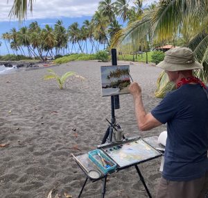 Philippe Gandiol, 2024 Laguna Plein Air Invitational Artist