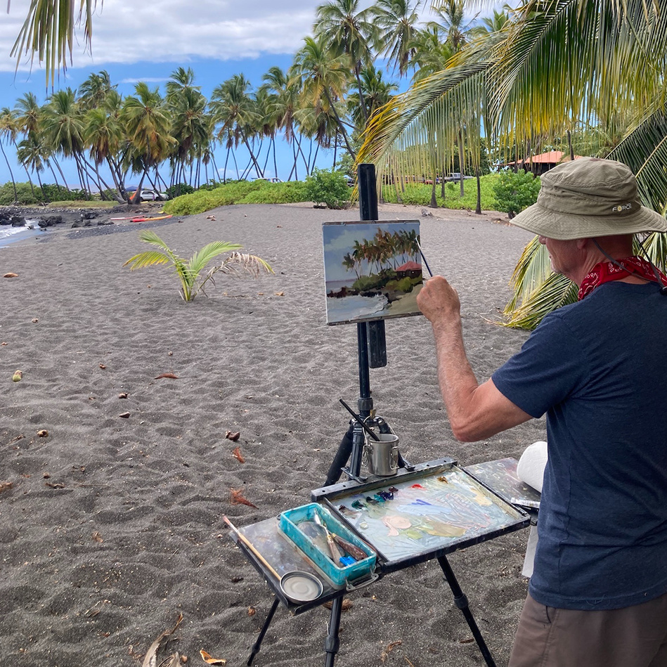 Philipppe Gandiol 2024 Invitational Artist
