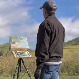 2024 Laguna Plein Air Invitational Artist, Mike Hill