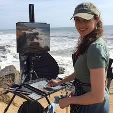 Kathleen Hudson, 2025 Laguna Plein Air Invitational Artist