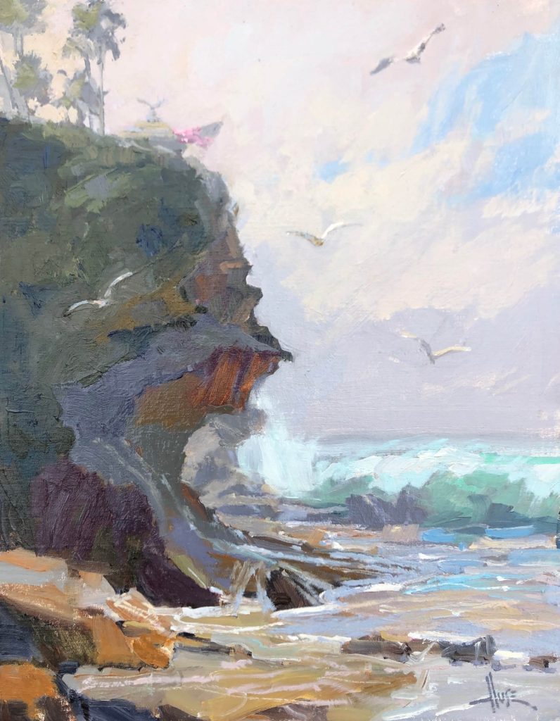 Huse-Debra-Aliso-PA-Landscape-May-PleinAir-Salon-Art-Competition