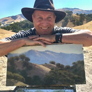 2024 Laguna Plein Air Invitational Artist Paul Kratter