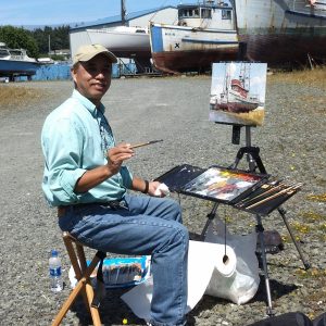 Calvin Liang, 2024 Laguna Plein Air Invitational Aritst