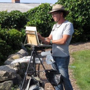 Mark Shasha 2024 Laguna Plein Air Invitational Artist