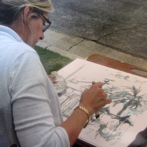 2024 Laguna Plein Air Invitational Artist Eileen McCullough
