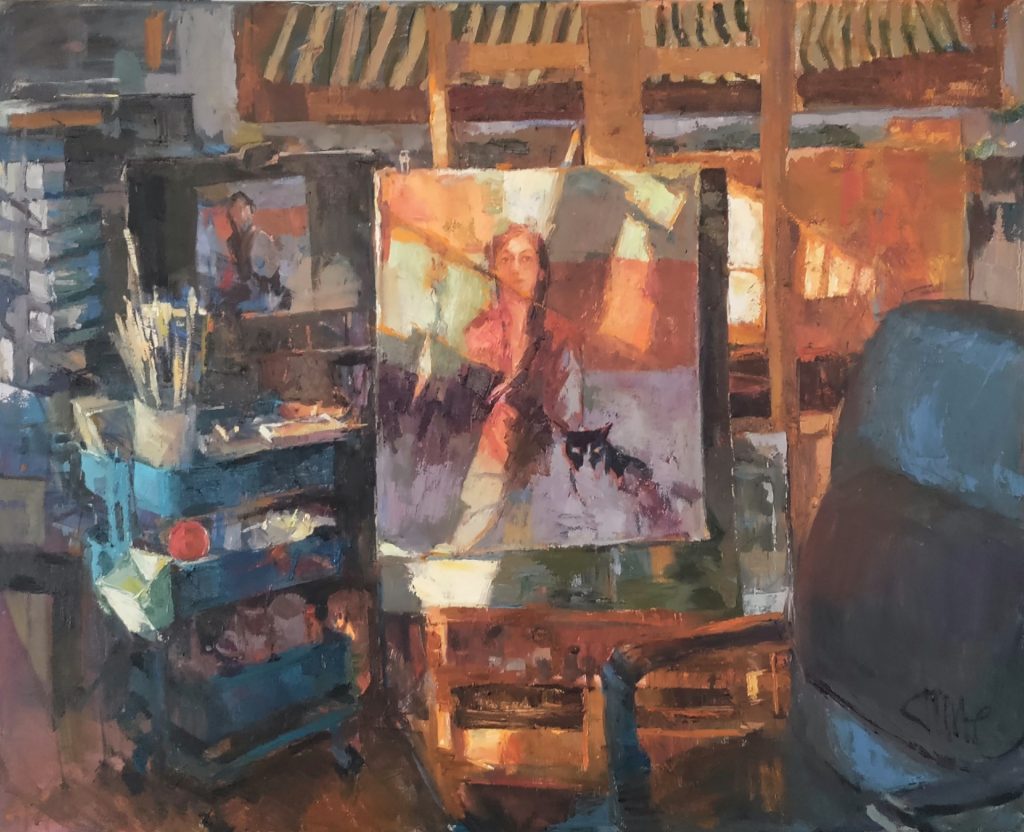 Waseem-Durre-Still-May-PleinAir-Salon-Art-Competition