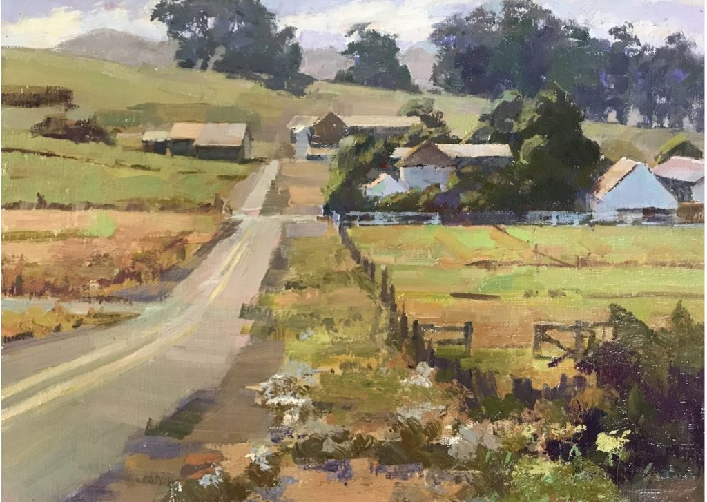przewodek_Sonoma Farm Vista 9x12