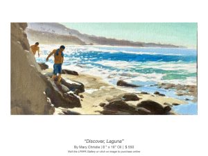 Artwork by Artist Member Mary Christie featured at LPAPA Gallery and Online July 2024
