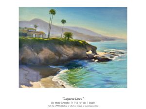 Art by Mary Christie, LPAPA's featured Artist for July 2024