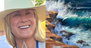 Lisa Skelly, LPAPA Gallery's Featured Signature Artist for August 2024